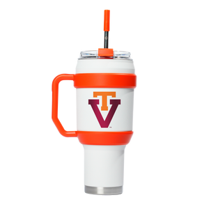 Virginia Tech 40oz Stainless Steel Tumbler - Vault Collection