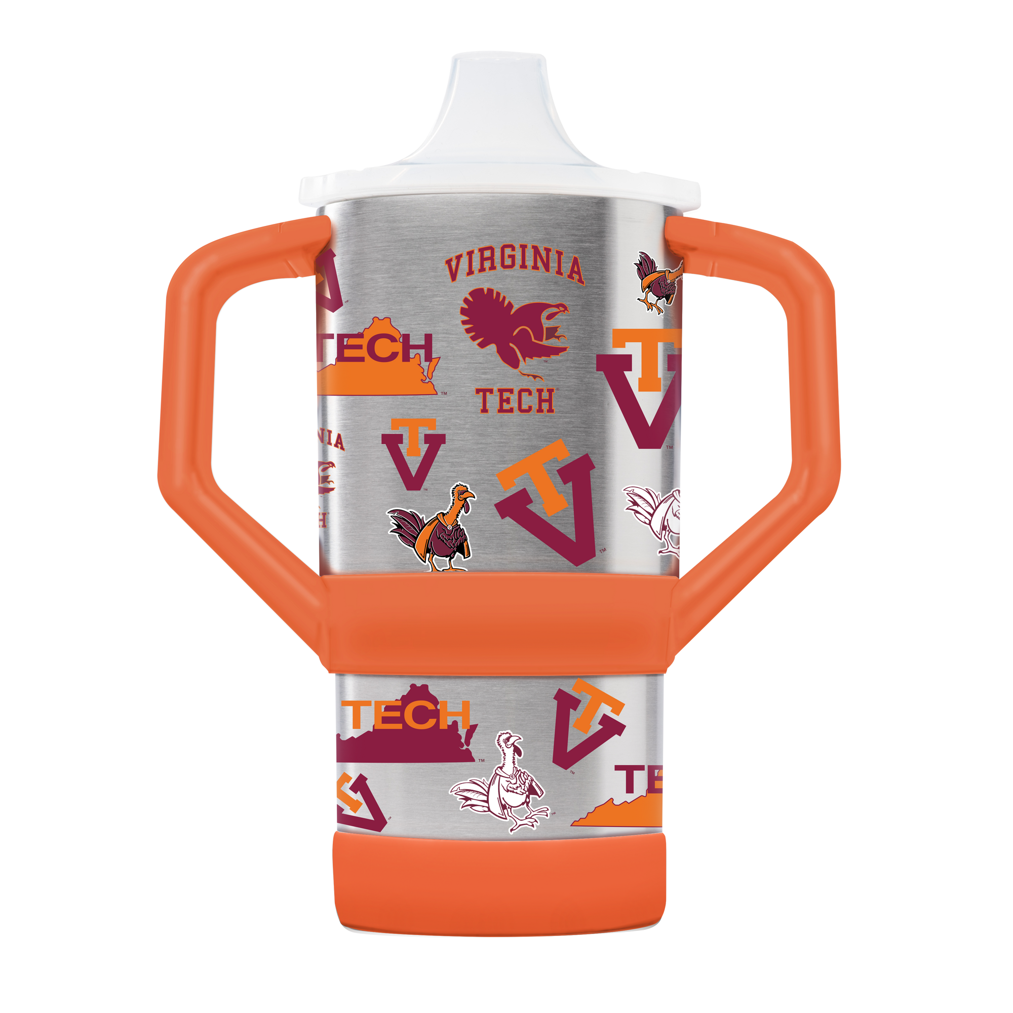 Virginia Tech College Vault 8oz Sippy Cup Tumbler