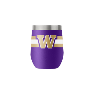 Washington 12oz Stemless Purple Tumbler