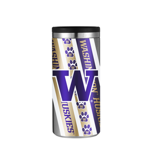 Washington Stainless Steel Skinny Can Koozie