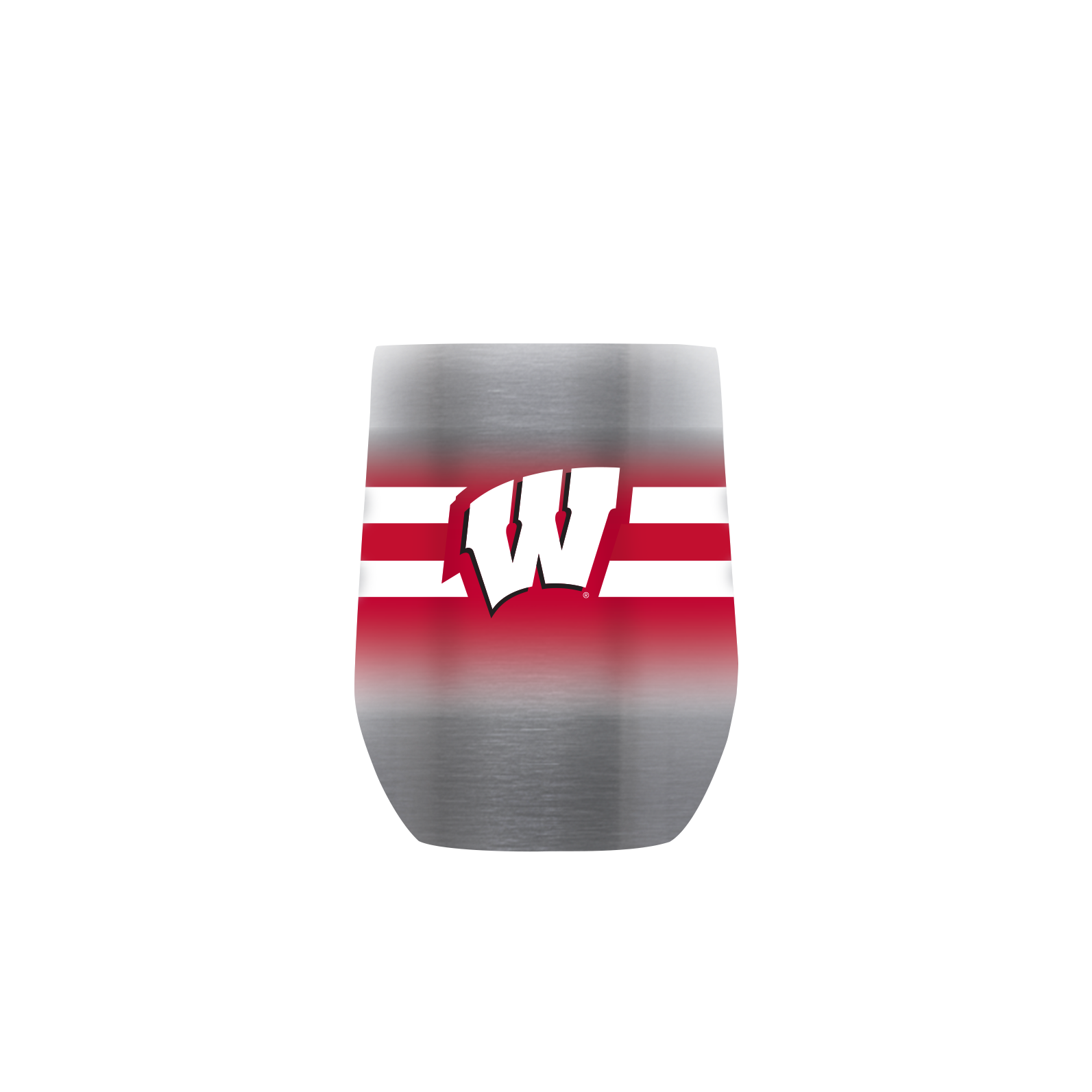 Wisconsin 12oz Stemless Tumbler