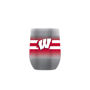 Wisconsin 12oz Stemless Tumbler