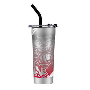 Wisconsin Straw Tumbler