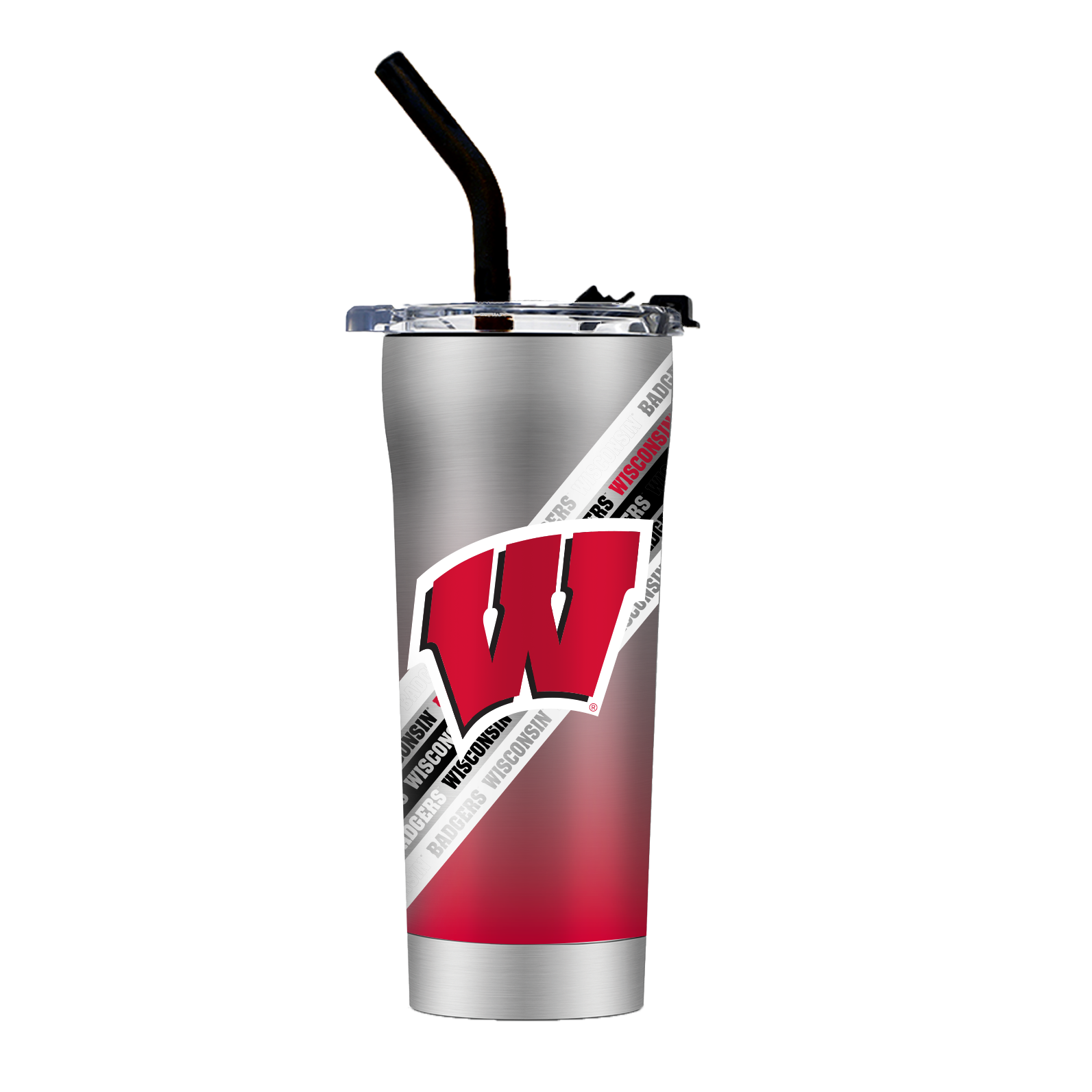 Wisconsin Straw Tumbler