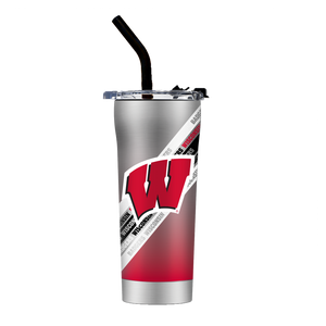 Wisconsin Straw Tumbler