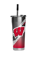 Wisconsin Straw Tumbler