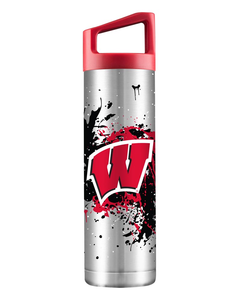 Wisconsin 22oz Stainless Steel Bottle