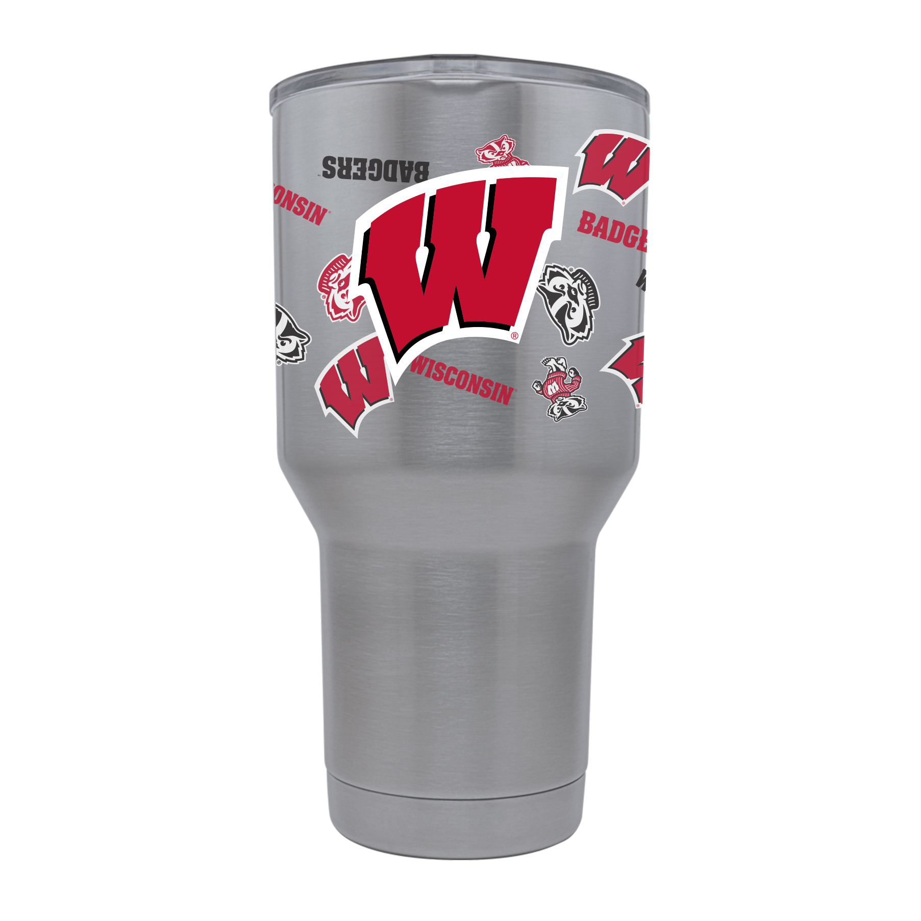 Wisconsin 30oz Stainless Steel Tumbler