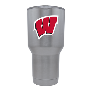 Wisconsin 30oz Stainless Steel Tumbler