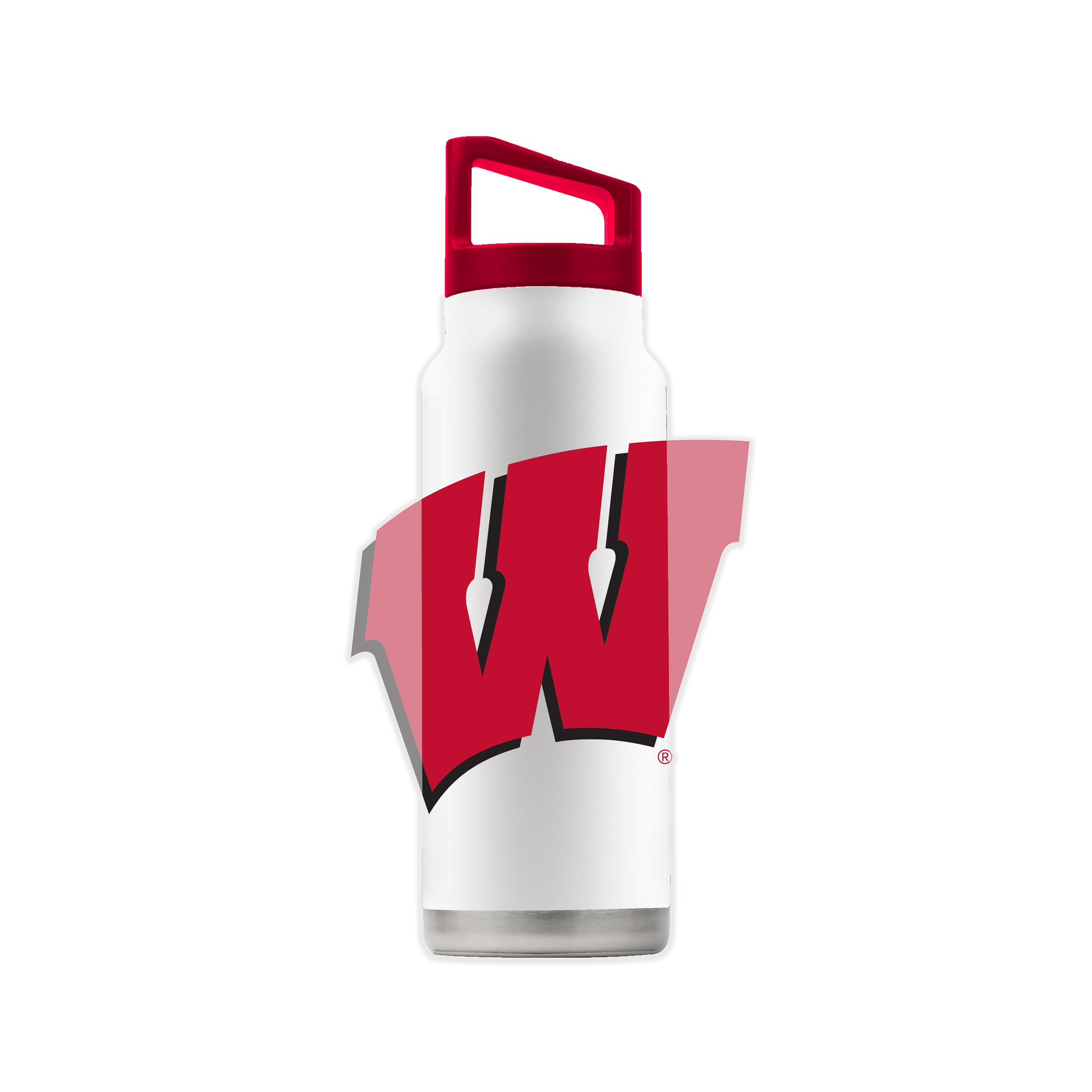 Wisconsin 40oz Stainless Steel Bottle