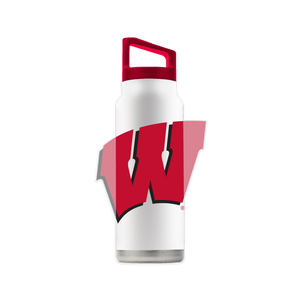 Wisconsin 40oz Stainless Steel Bottle