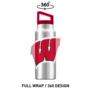 Wisconsin 40oz Stainless Steel Bottle