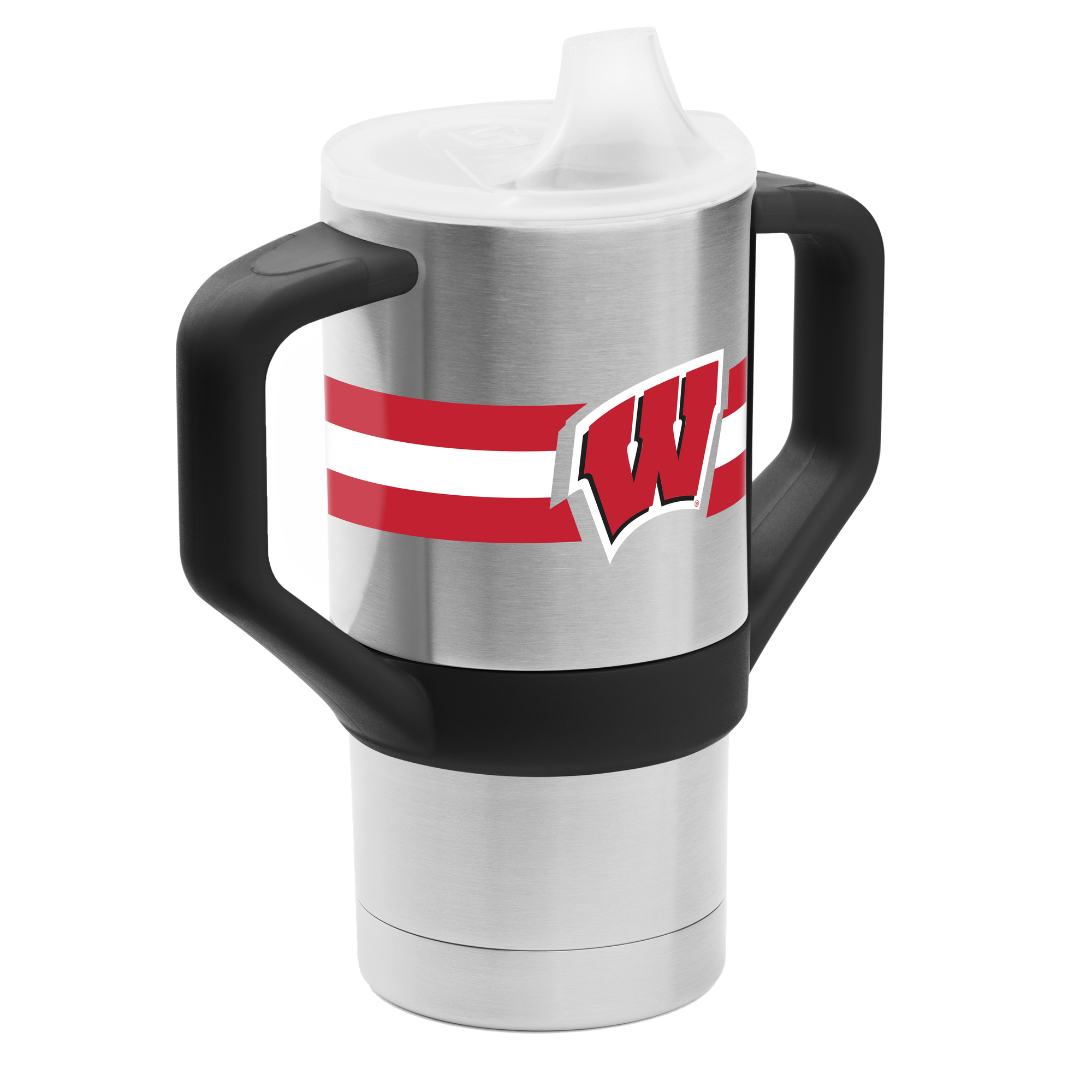 Wisconsin 8oz Sippy Cup