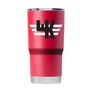 Western Kentucky College Vault 20oz Red Tumbler