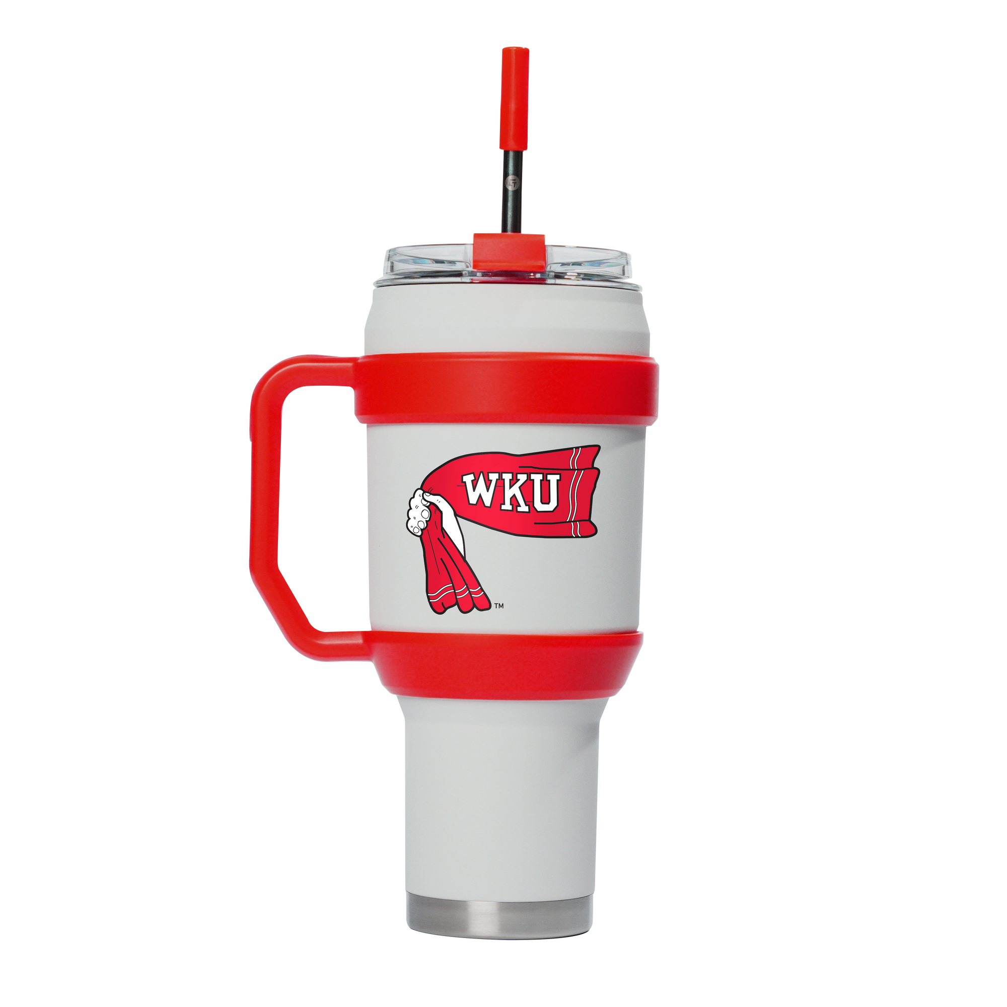 Western Kentucky 40oz Stainless Steel Tumbler - Vault Collection