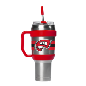 Western Kentucky 40oz Stainless Steel Tumbler