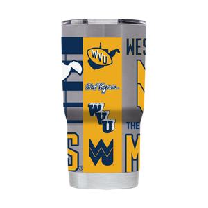 West Virginia College Vault 20oz Tumbler