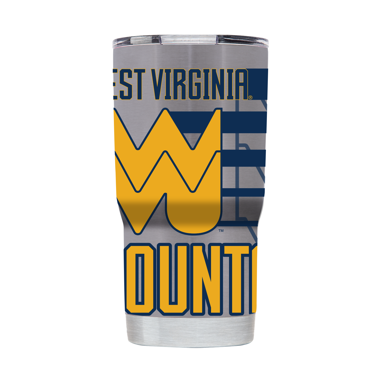 West Virginia College Vault 20oz Tumbler