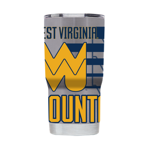 West Virginia College Vault 20oz Tumbler