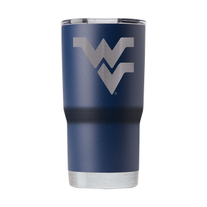 West Virginia 20oz Laser Etched Tumbler