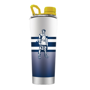 West Virginia College Vault Stainless Steel Shaker