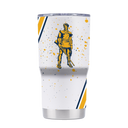 West Virginia 20oz Tumbler College Vault Splatter