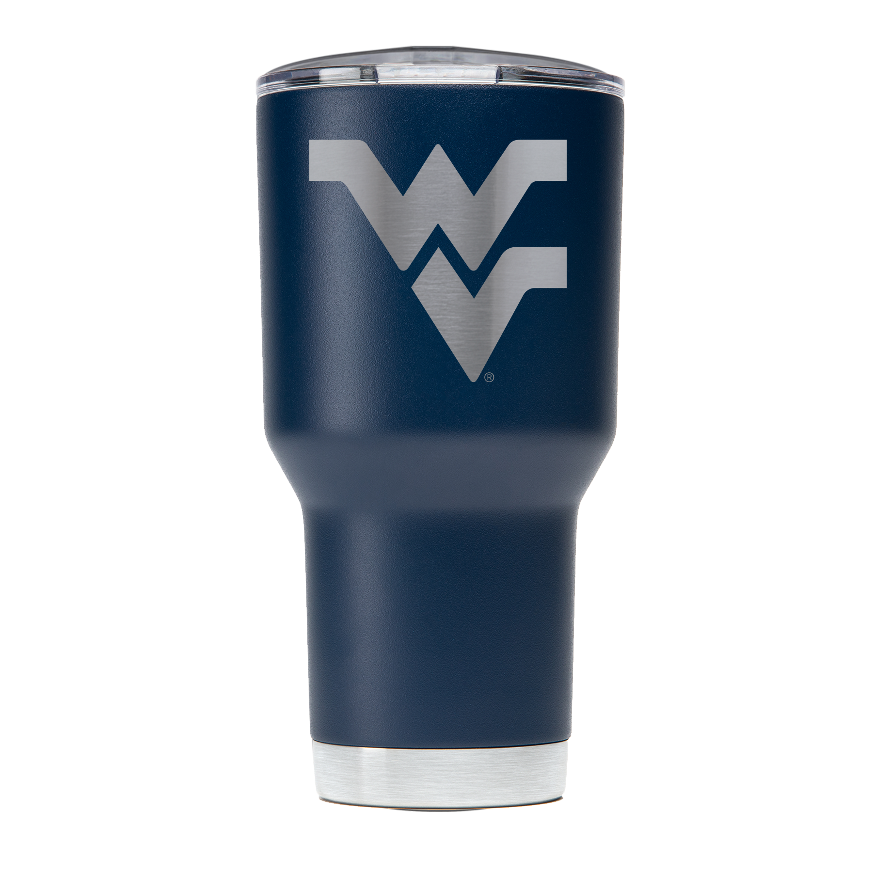 West Virginia 30oz laser Etched Tumbler