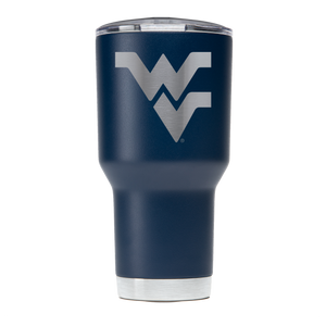 West Virginia 30oz laser Etched Tumbler