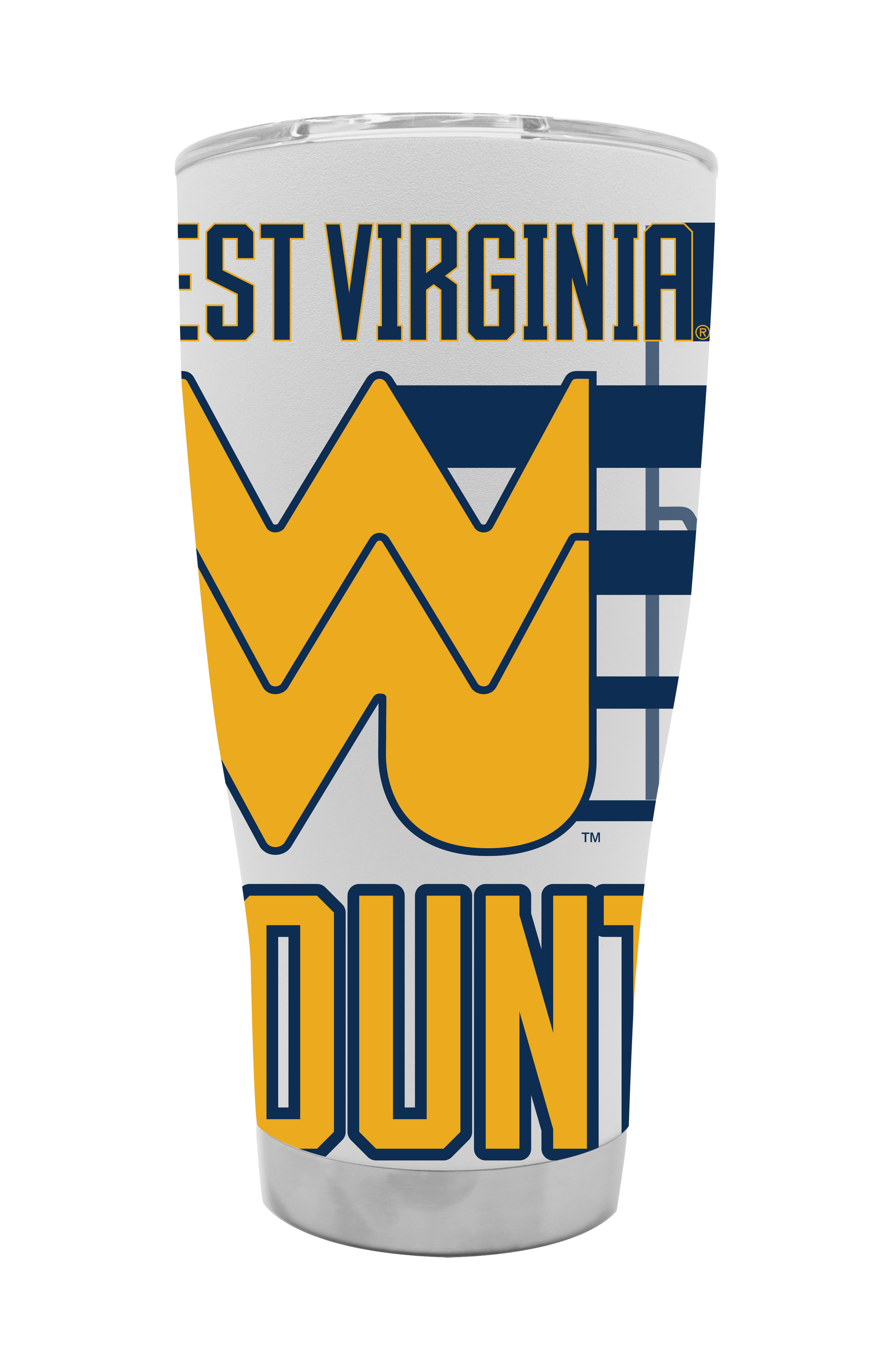 West Virginia College Vault 30oz Tumbler