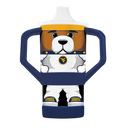 West Virginia 8oz Mascot Sippy Cup Tumbler