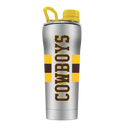 Josh Allen NFLPA Stainless Steel Shaker Bottle