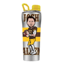 Josh Allen NFLPA Stainless Steel Shaker Bottle