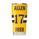 Josh Allen NFLPA 20oz Tumbler