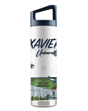 Xavier 22oz Bottle Campus Icons