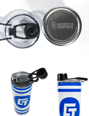 Florida Baseball  Bat Stainless Steel Shaker