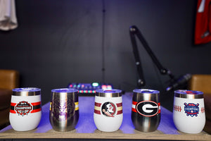 Georgia 12oz Stemless Stainless Steel Tumbler