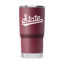 Mississippi State 20oz State Script Tumbler