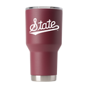 Mississippi State 30oz State Script Tumbler
