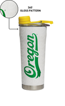 Oregon "Duck" Wrap Stainless Steel Shaker Bottle