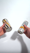 Clemson-Stainless Steel Skinny Can Koozie