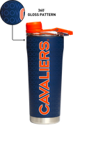 Virginia Navy Stainless Steel Shaker Bottle