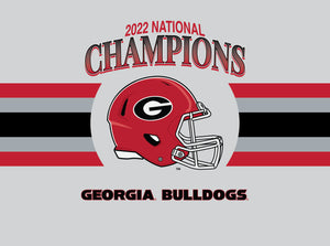 Georgia National Champs Shaker-2022