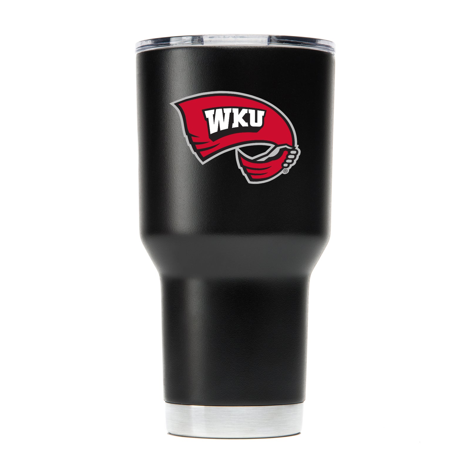 WKU, Western Kentucky 20 oz Stripe Shaker Bottle