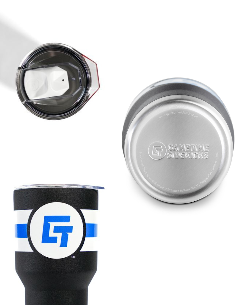 GameTime SideKicks - Louisville Stainless Steel Shaker - GameTime