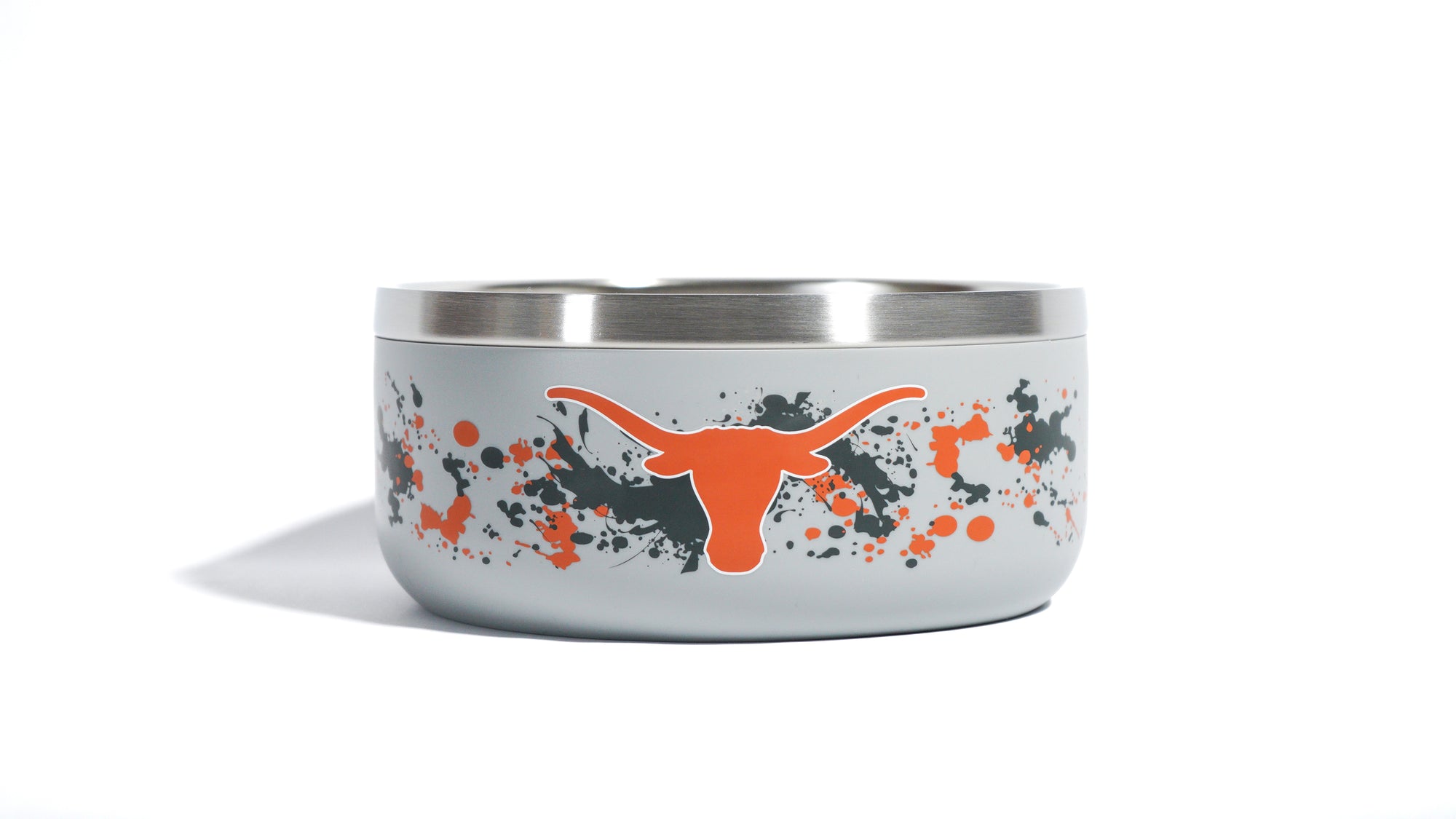 Stainless Steel Pet Bowl - Texas