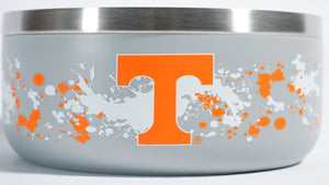 Stainless Steel Pet Bowl - Tennessee