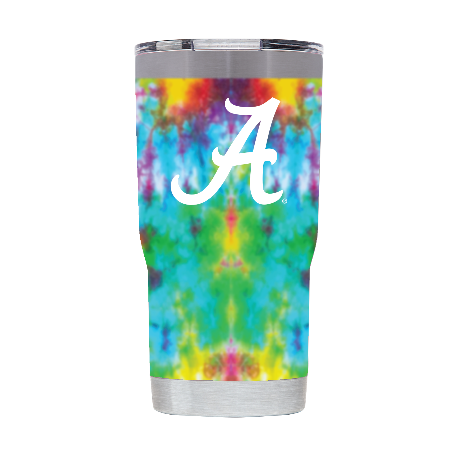 Alabama 20oz Tie Dye Tumbler