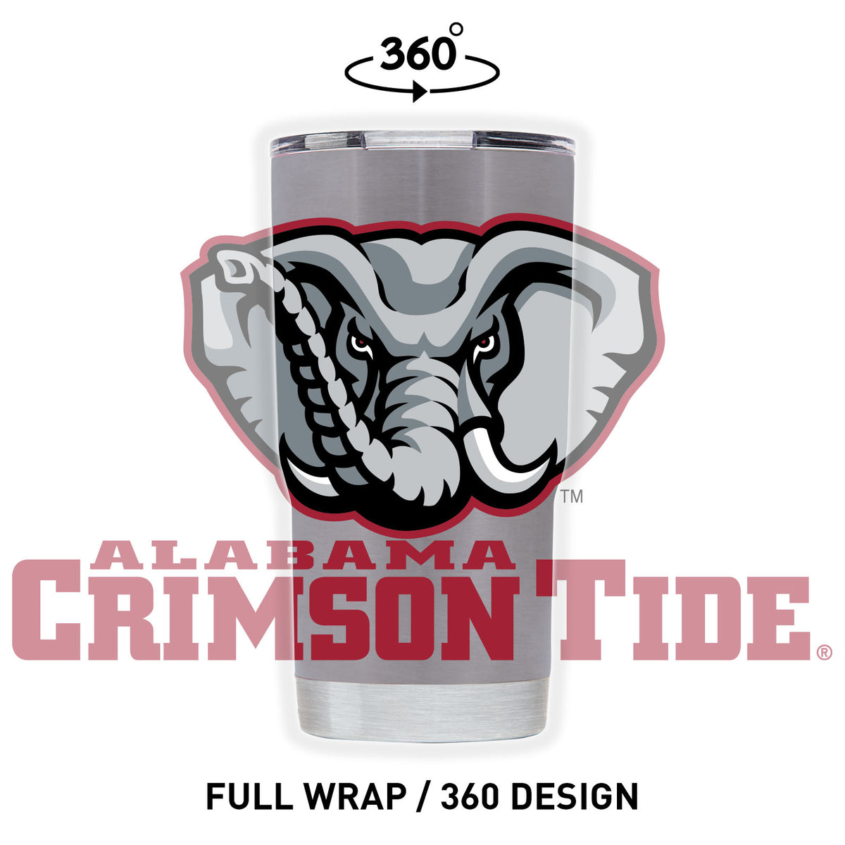 Alabama Tumbler Wrap