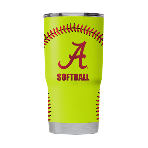 Alabama Vault A Stainless Steel Tumbler 20 oz. with Lid