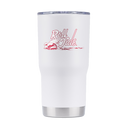 Alabama Vault Collection 20oz White Tumbler